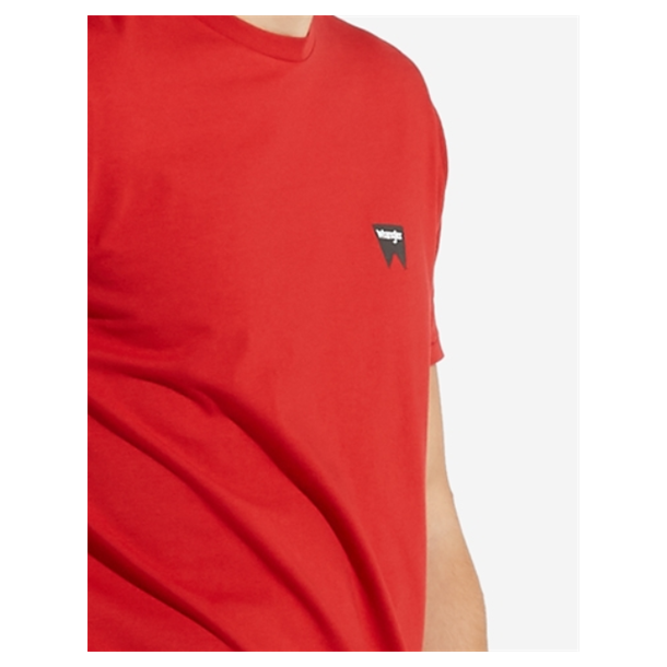 WRANGLER T-SHIRT RD LOGO (KUN STR M)